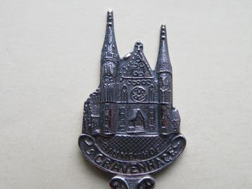 Verzilverd lepeltje Binnenhof 's-Gravenhage / Den Haag beschikbaar voor biedingen