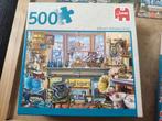 Jumbo puzzel 500 stukjes Albert's Antique Shop, Ophalen of Verzenden, 500 t/m 1500 stukjes, Zo goed als nieuw, Legpuzzel