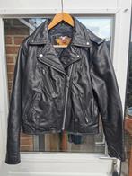 Harley Davidson dames bikerjack zwart leer, Motoren, Jas | leer, Harley Davidson, Ophalen of Verzenden, Dames