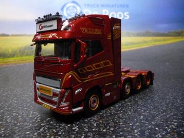 WSI Volvo FH5 met lowloader Vallem beschikbaar voor biedingen