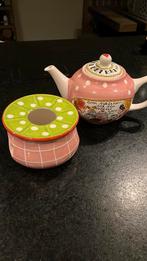 Blond Amsterdam theepot en waxinelichthouder, Huis en Inrichting, Keuken | Servies, Ophalen, Blond Amsterdam, Overige typen, Zo goed als nieuw