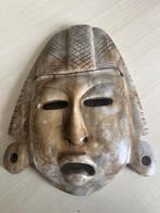 Masker - Maya of Azteken stenen masker, Ophalen of Verzenden