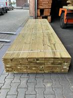 Grenen Geïmpregneerde Vlonderplanken, anti slip., Tuin en Terras, Palen, Balken en Planken, Nieuw, 250 cm of meer, Ophalen of Verzenden