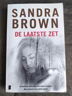 Sandra Brown - De laatste zet, Ophalen of Verzenden, Gelezen, Sandra Brown