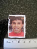 postzegel sticker Simon Tahamata pop foto voetballer, Verzenden, Zo goed als nieuw, Sport