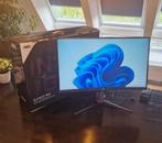 AOC Curved 27 inch Monitor CQ27G2U/BK, Computers en Software, Monitoren, Gaming, 101 t/m 150 Hz, VA, Ophalen of Verzenden