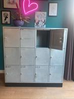 Lockerkast - Industrieel Design, Huis en Inrichting, Kasten | Lockerkasten, Ophalen of Verzenden, Gebruikt
