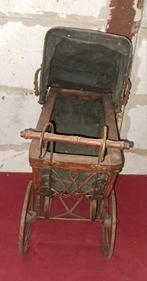 Poppenwagentje decoratie, Ophalen