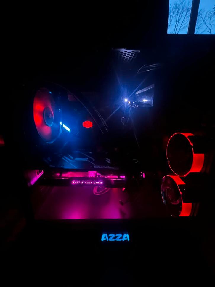 Gaming PC - i7-8700K, RTX 2070, 16GB RAM, SSD+HDD, Computers en Software, Desktop Pc's, Gebruikt, 3 tot 4 Ghz, SSD, 16 GB, Met videokaart