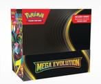 3x Mega Evolutions Enhanced Engels, Ophalen of Verzenden, Nieuw, Boosterbox, Foil