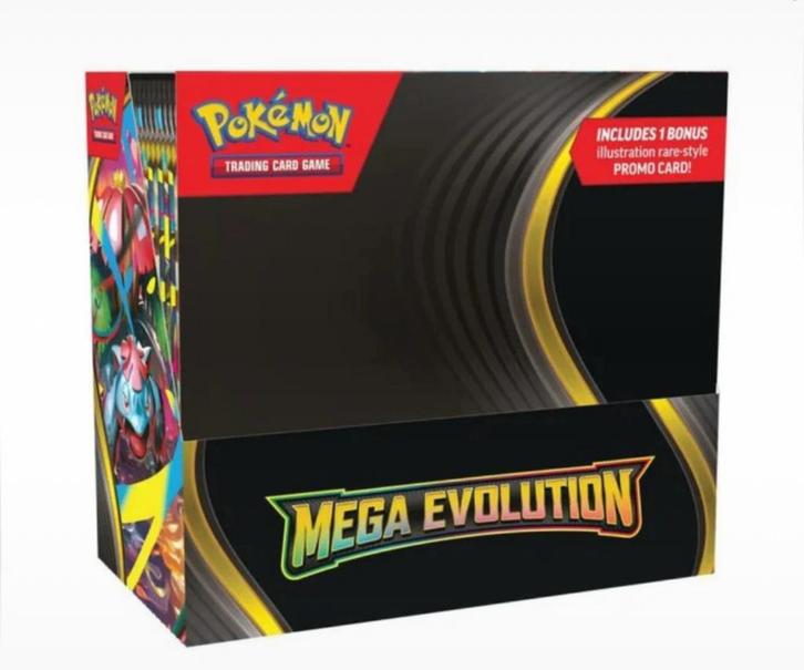 3x Mega Evolutions Enhanced Engels, Hobby en Vrije tijd, Verzamelkaartspellen | Pokémon, Nieuw, Boosterbox, Foil, Ophalen of Verzenden