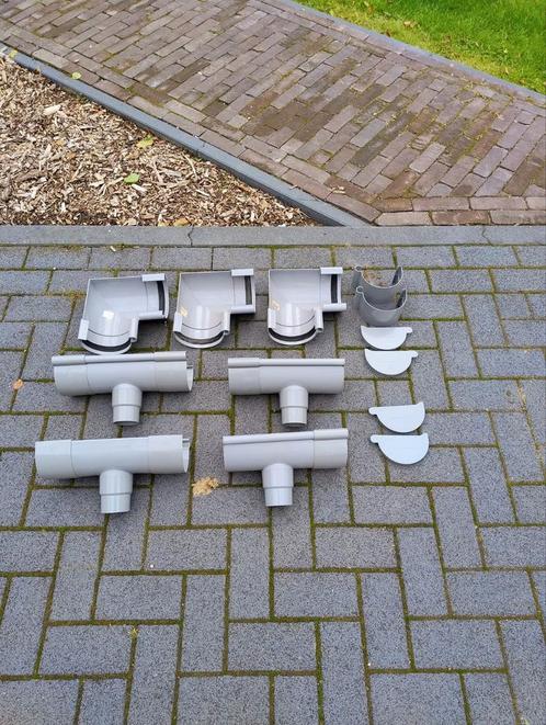 mastgoot onderdelen, Doe-het-zelf en Verbouw, Buizen en Afvoer, Nieuw, Minder dan 2 meter, 80 mm of meer, Ophalen of Verzenden
