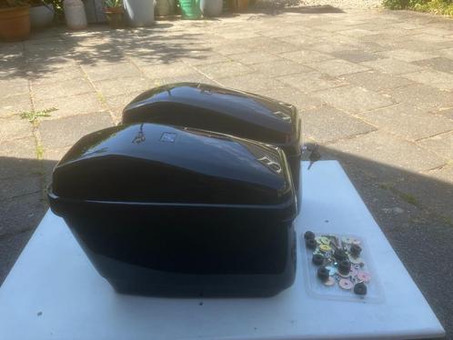 zijkoffers motor nieuw, Motoren, Accessoires | Koffers en Tassen, Nieuw, Ophalen of Verzenden