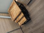Set tafeltjes, Huis en Inrichting, Woonaccessoires | Kisten, Ophalen, Zo goed als nieuw