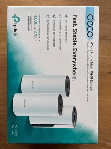 Deco M4 Wifi Booster - 3 Stuks beschikbaar voor biedingen