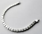 Prachtige 925 sterling zilveren armband, Ophalen, Zilver, Armband