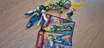 Lego Ninjago 71709 Jay en Lloyd's supersnelle racers, Ophalen, Zo goed als nieuw, Complete set, Lego