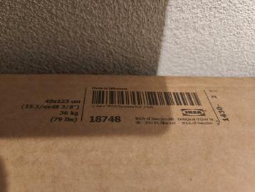 Malm  laden kast met spiegel  nieuw ikea - afbeelding 8