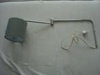 VINTAGE DUTCH DESIGN SCHAARWANDLAMP 1960/65, Ophalen, Zo goed als nieuw, VINTAGE DUTCH DESIGN, Metaal