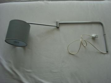 VINTAGE DUTCH DESIGN SCHAARWANDLAMP 1960/65 beschikbaar voor biedingen