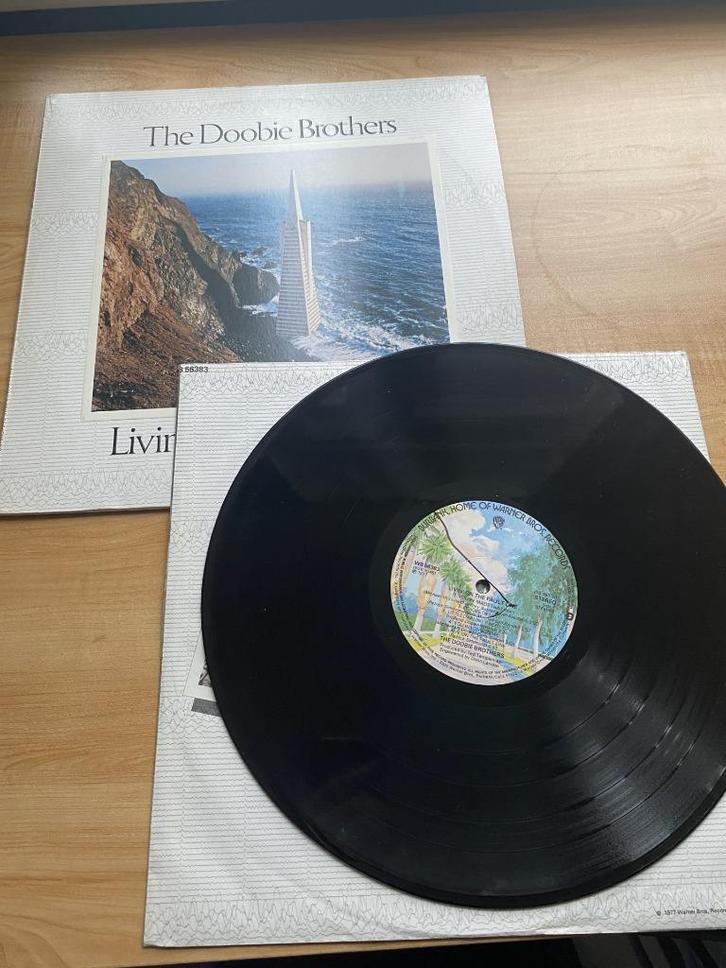 The Doobie Brothers – Livin' On The Fault Line, Cd's en Dvd's, Vinyl | Pop, Zo goed als nieuw, 1980 tot 2000, 12 inch, Ophalen of Verzenden