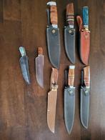 Damast Jachtmessen Collectie, Ophalen of Verzenden, Gebruikt