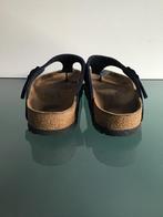 GRATIS VERZENDEN | BIRKENSTOCK Gizeh blauwe slippers 39, Slippers, Zo goed als nieuw, Birkenstock, Verzenden