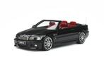 BMW M3 E46 Convertible Cabriolet Jet Black OttoMobile OT380, Hobby en Vrije tijd, Modelauto's | 1:18, OttOMobile, Auto, Verzenden