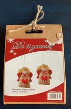 DIY do it yourself engeltje, zelf kerstengeltje maken, knuts, Diversen, Kerst, Ophalen of Verzenden, Nieuw