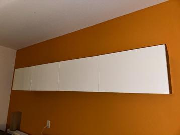 ikea besta tv-meubel / wandmeubel met 4 deuren beschikbaar voor biedingen