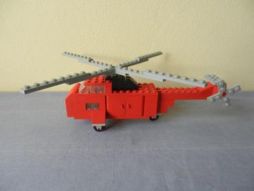 Lego 691 helikopter (uit 1974) beschikbaar voor biedingen