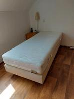 Boxspring plus matras 90 x 200 cm, Ophalen, Gebruikt, 90 cm, Eenpersoons