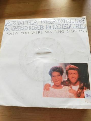 Aretha Franklin , & George Michael , i knew you were waiting beschikbaar voor biedingen
