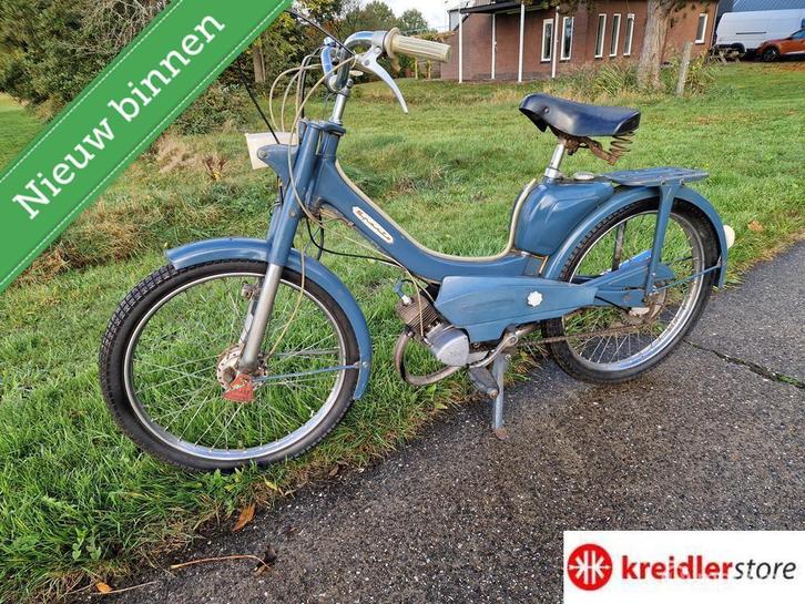 Sparta Spartamatic zonder kenteken 1e lak loopt goed, Fietsen en Brommers, Brommers | Overige merken, Gebruikt