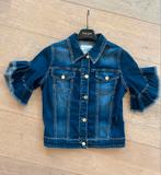 FLY GIRL spijkerjasje met halve trompetmouw mt XS, Fly Girl, FLY GIRL, Italie, -