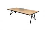 Eiken boomstamtafel Houten tafels op maat Boomstamtafel, 100 tot 150 cm, Eikenhout, Nieuw, Ophalen of Verzenden