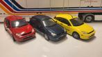 Motormax Ford Focus ZX3 Red, Blue, Yellow, Motormax, Gebruikt, Ophalen of Verzenden, Auto