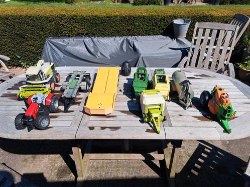 Partij Bruder speelgoed tractors, Kinderen en Baby's, Speelgoed | Speelgoedvoertuigen, Gebruikt, Ophalen of Verzenden