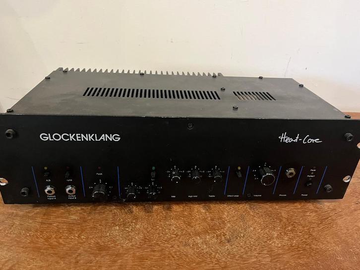 Glockenklang HeartCore basversterker top, Muziek en Instrumenten, Versterkers | Bas en Gitaar, Gebruikt, Basgitaar, 100 watt of meer