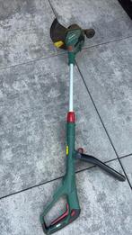 Parkside grastrimmer met 2 accu’s en lader, Ophalen, Zo goed als nieuw, 10 tot 30 cm, Accu