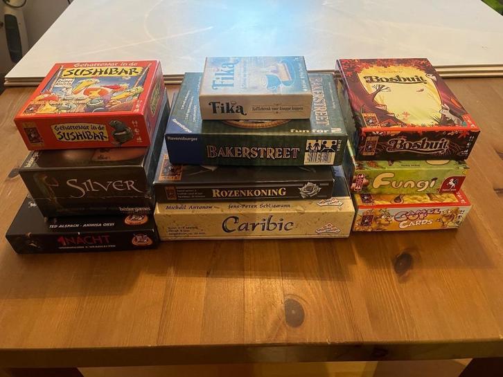 Bordspellen - deel i, Hobby en Vrije tijd, Gezelschapsspellen | Bordspellen, Gebruikt, Een of twee spelers, Drie of vier spelers