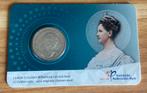 Coincard numismatisch halve gulden 1929, Postzegels en Munten, Munten | Nederland, Ophalen of Verzenden, Koningin Wilhelmina, ½ gulden