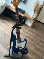 Squier Jazz Bass - Lake Placid Blue, Muziek en Instrumenten, Ophalen, Zo goed als nieuw, Elektrisch, 6-snarig