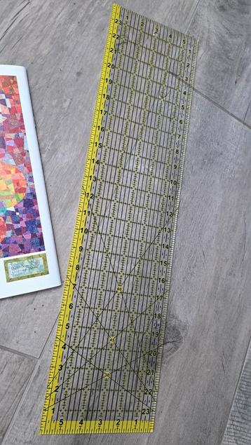 Nieuwe Quilt Liniaal - 6x24 inch beschikbaar voor biedingen