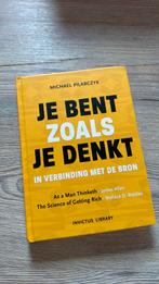 Je bent zoals je denkt - Michael Pilarczyk, Ophalen, Michael Pilarczyk, Zo goed als nieuw, Cognitieve psychologie