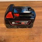 Milwaukee M18 Accu 5.0Ah - Nieuw perstuk heb er 3, Doe-het-zelf en Verbouw, Gereedschap | Machine-onderdelen en Toebehoren, Ophalen of Verzenden