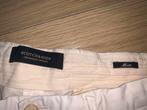 Scotch & Soda Witte Broek Maat 36/34, Ophalen of Verzenden, Zo goed als nieuw, Overige maten, Wit