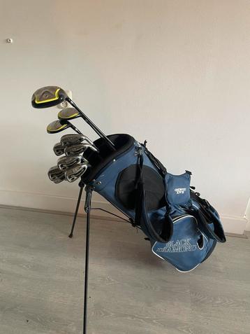 Mooie Heren Golfset met standbag en trolley beschikbaar voor biedingen