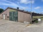 1.188 m² staalconstructie van 72 m1 lang en 16,5 m1 breed, Ophalen, Gebruikt, IJzer