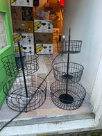 2 grote etagères, fruitschaal, Huis en Inrichting, Ophalen of Verzenden, Zo goed als nieuw